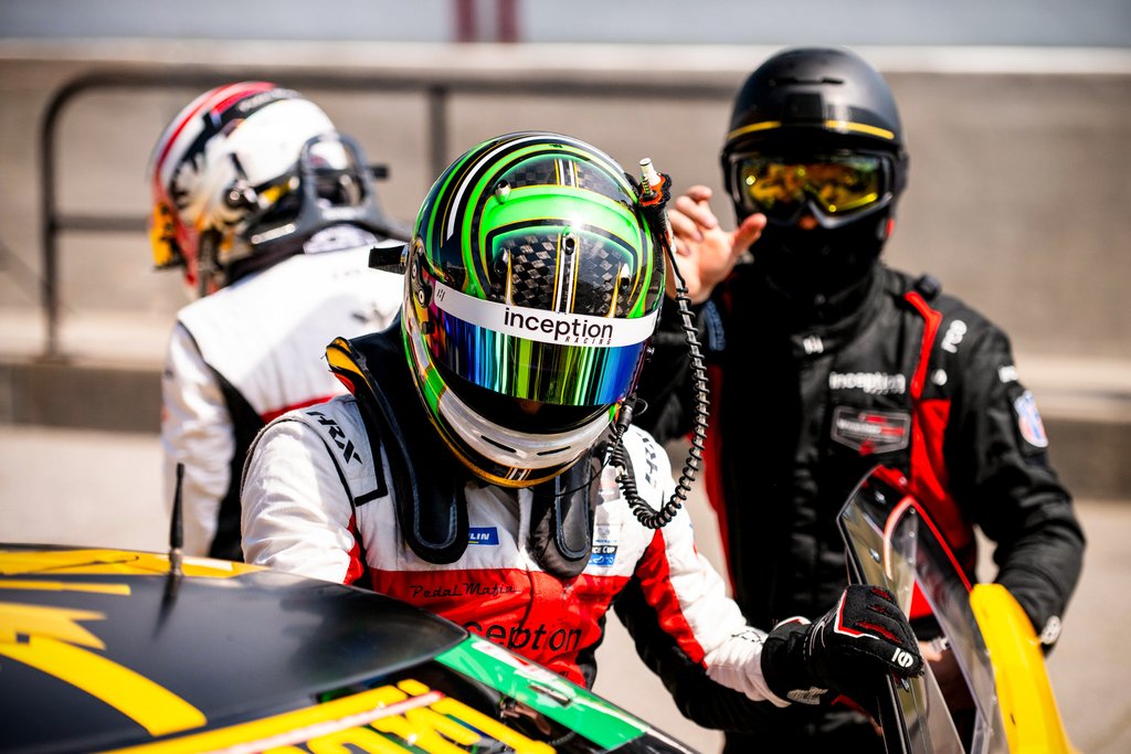 IMSA: Frederik Schandorff sikrede Le Mans-point i Canada
(Foto: Inception Racing)